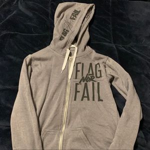 Women’s flag not fail zip up